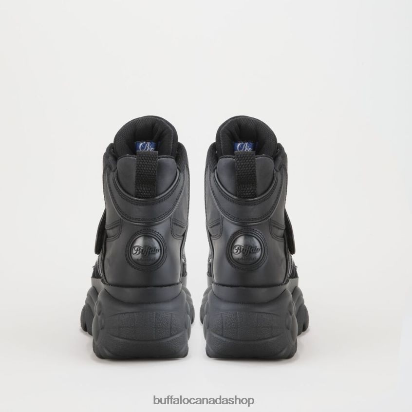 Classic High Sneaker leather Black Buffalo ZL64TZ174 |Sneakers