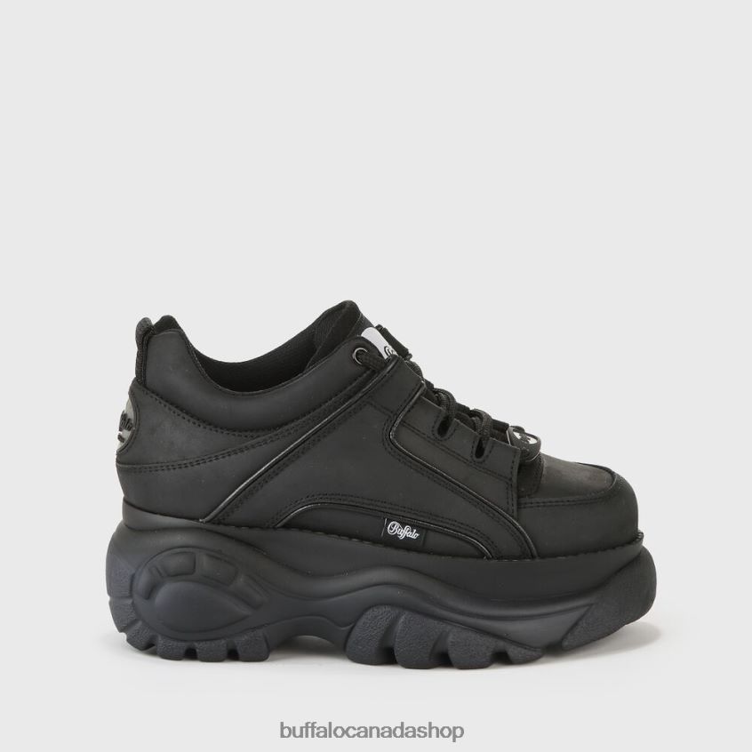 Classic Low Sneaker leather Black Buffalo ZL64TZ350 |Sneakers