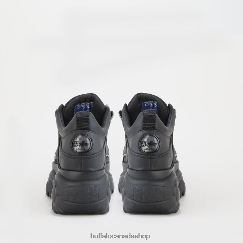 Classic Low Sneaker leather Black Buffalo ZL64TZ350 |Sneakers