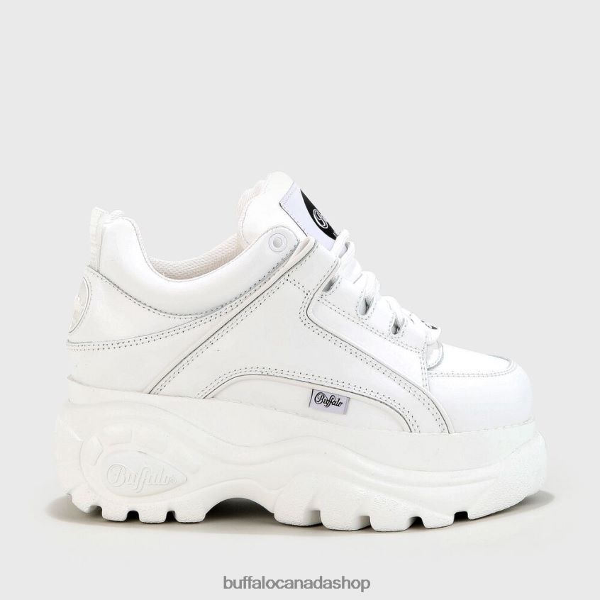 Classic Low Sneaker leather White Buffalo ZL64TZ351 |Sneakers