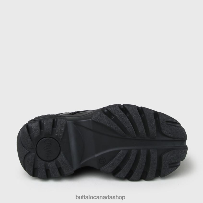 Classic Low Sneaker patent leather Black Buffalo ZL64TZ496 |Sneakers