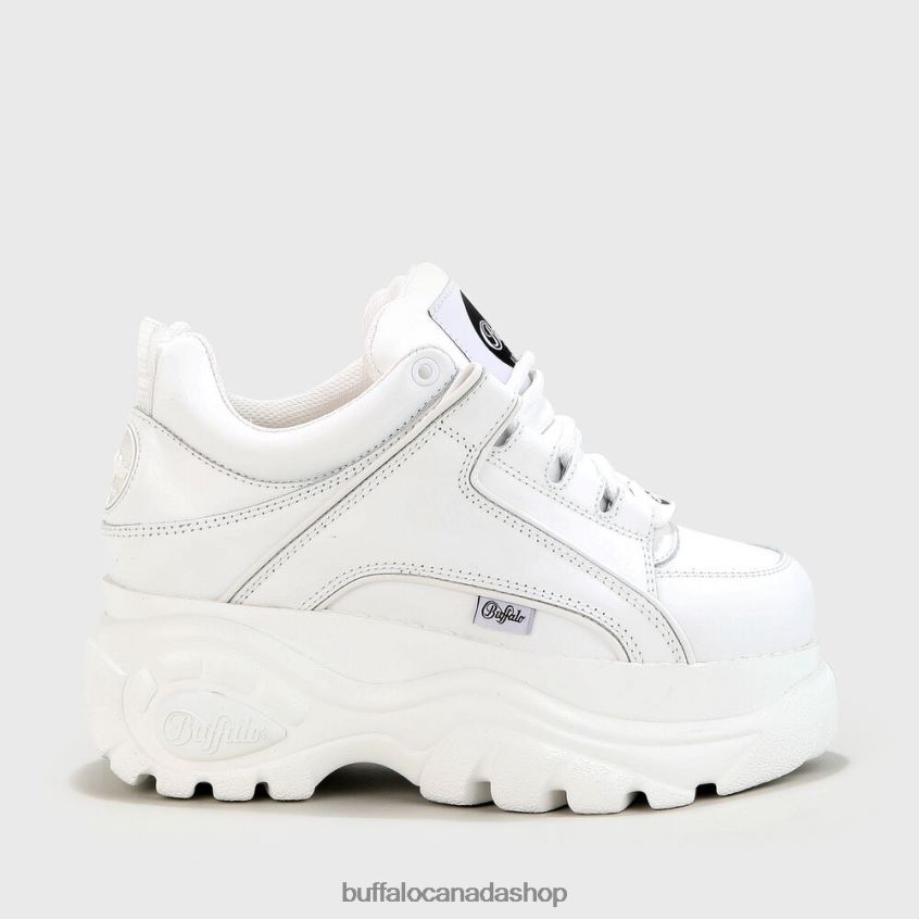 Classic Low leather White Buffalo ZL64TZ881 |Sneakers