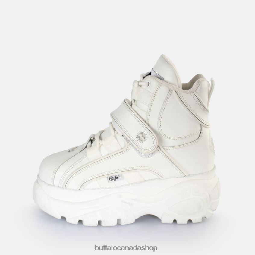 Classic Sneaker High Leather White Buffalo ZL64TZ134 |Sneakers