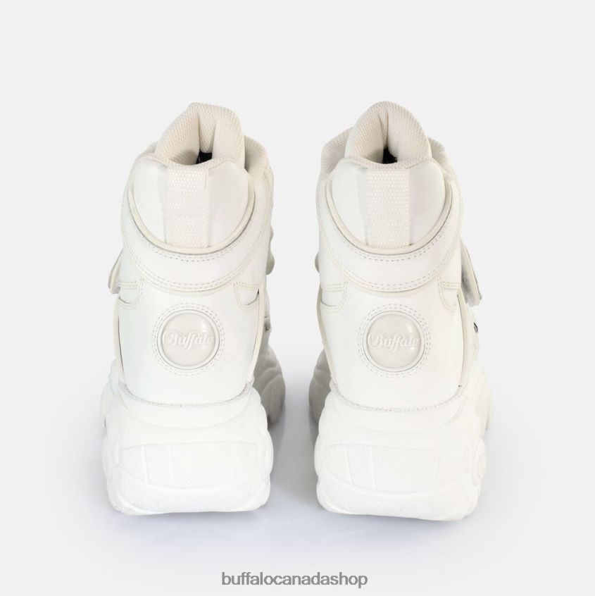 Classic Sneaker High Leather White Buffalo ZL64TZ134 |Sneakers