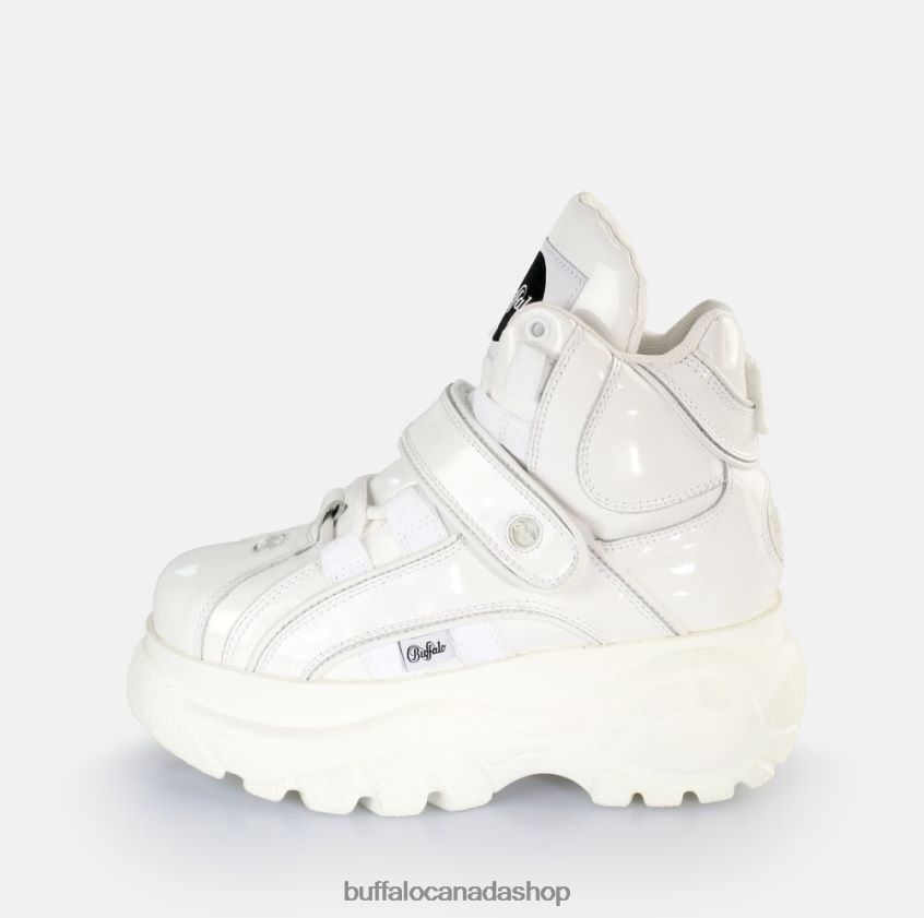 Classic Sneaker High patent leather Black Buffalo ZL64TZ167 |Sneakers