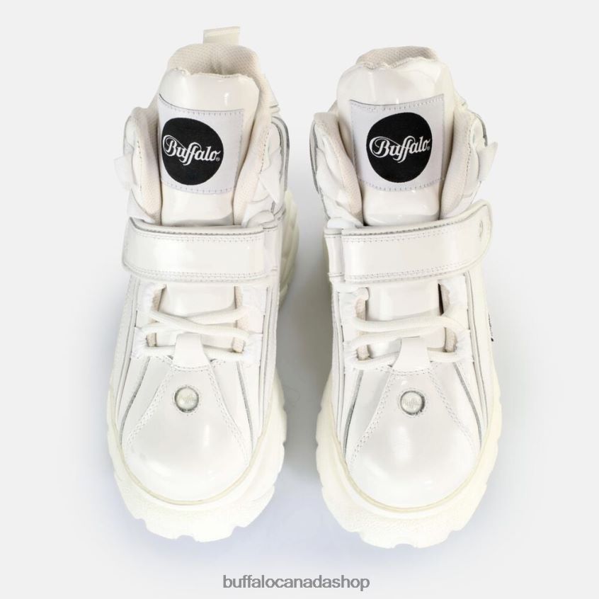 Classic Sneaker High patent leather Black Buffalo ZL64TZ167 |Sneakers