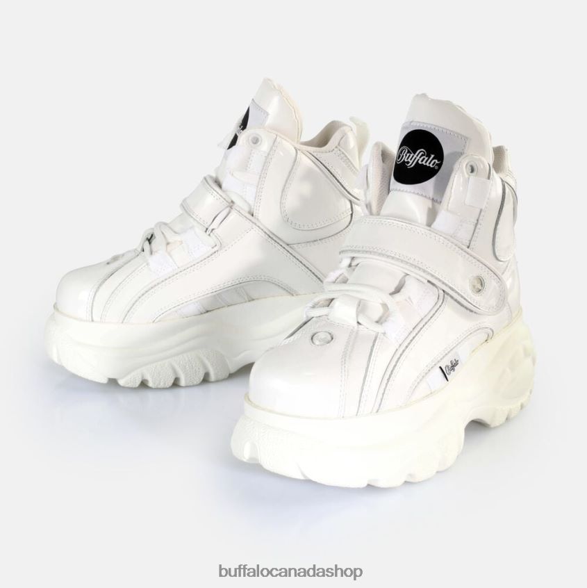 Classic Sneaker High patent leather Black Buffalo ZL64TZ167 |Sneakers