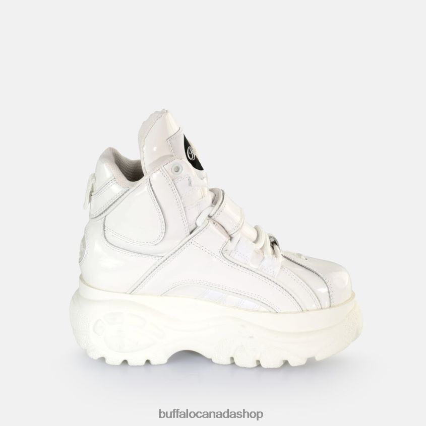 Classic Sneaker High patent leather Black Buffalo ZL64TZ167 |Sneakers