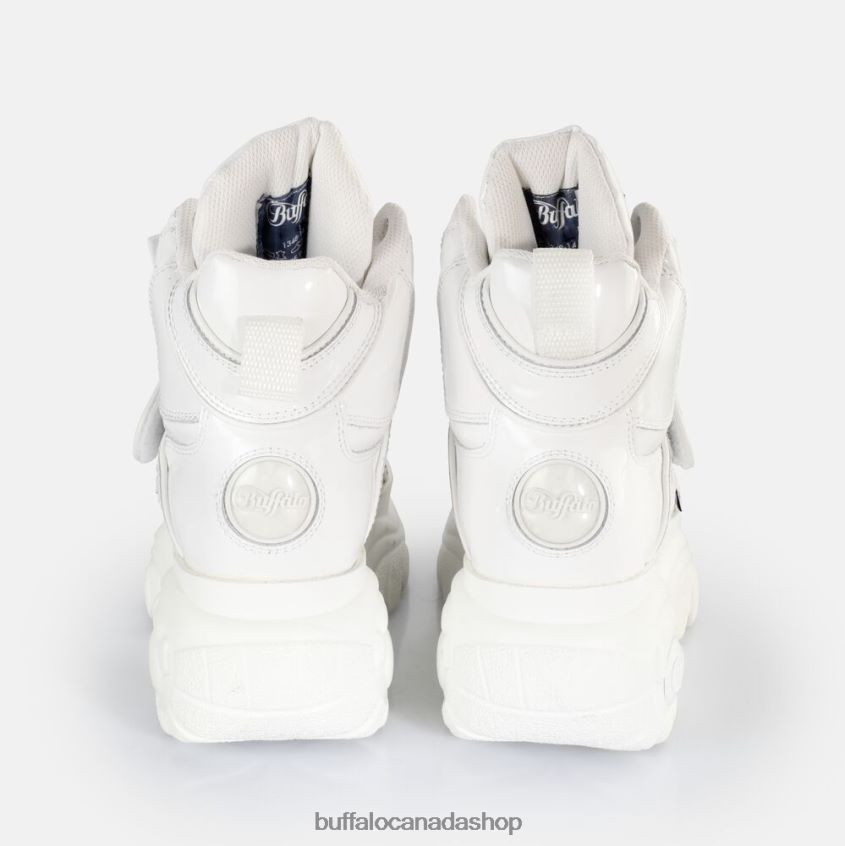 Classic Sneaker High patent leather Black Buffalo ZL64TZ167 |Sneakers