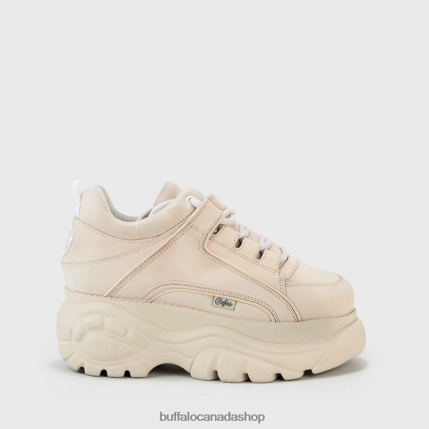 Classic Sneaker Low Leather Cream Buffalo ZL64TZ352 |Sneakers