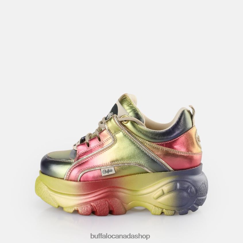 Classic Sneaker Low Multi Metallic Buffalo ZL64TZ724 |Sneakers