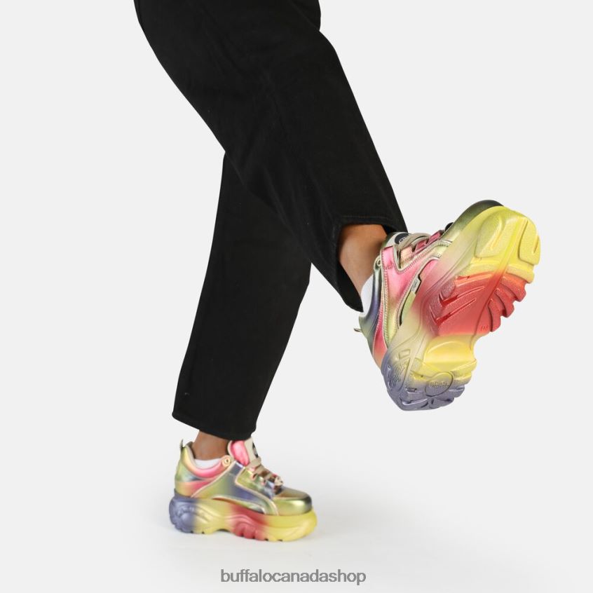 Classic Sneaker Low Multi Metallic Buffalo ZL64TZ724 |Sneakers