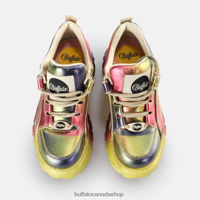 Classic Sneaker Low Multi Metallic Buffalo ZL64TZ724 |Sneakers