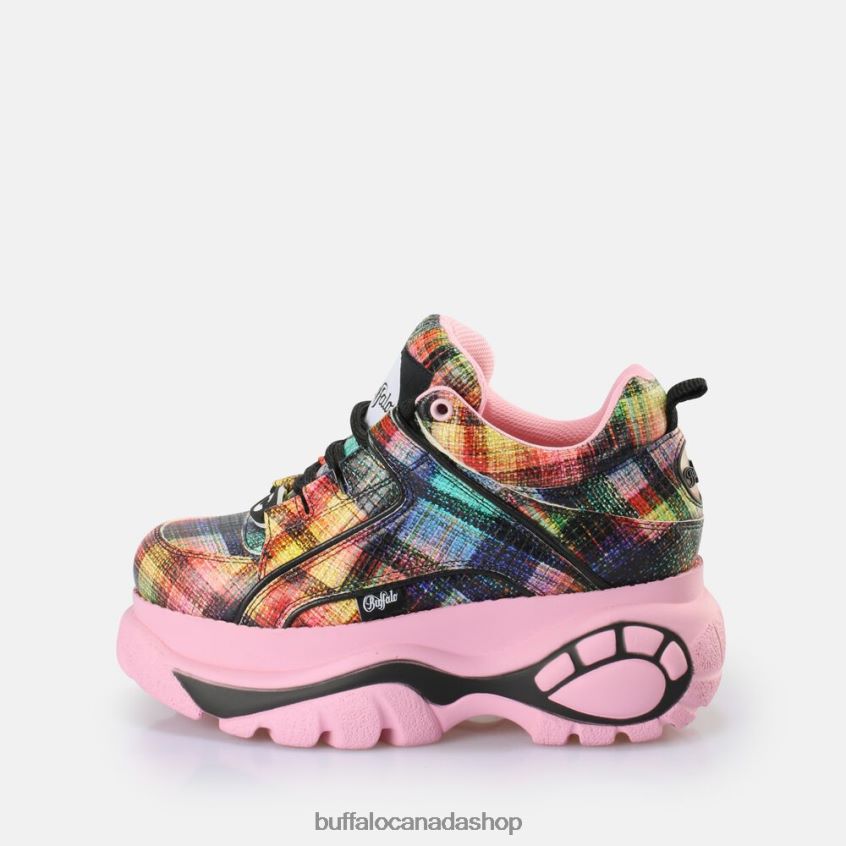 Classic Sneaker Low Multi Pink Buffalo ZL64TZ670 |Sneakers