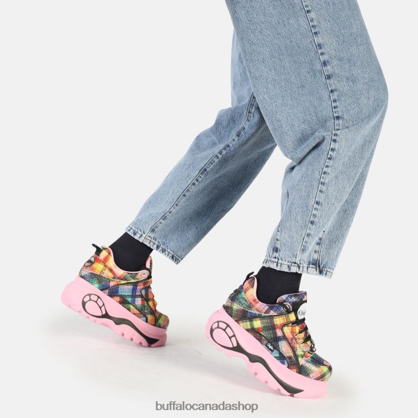 Classic Sneaker Low Multi Pink Buffalo ZL64TZ670 |Sneakers