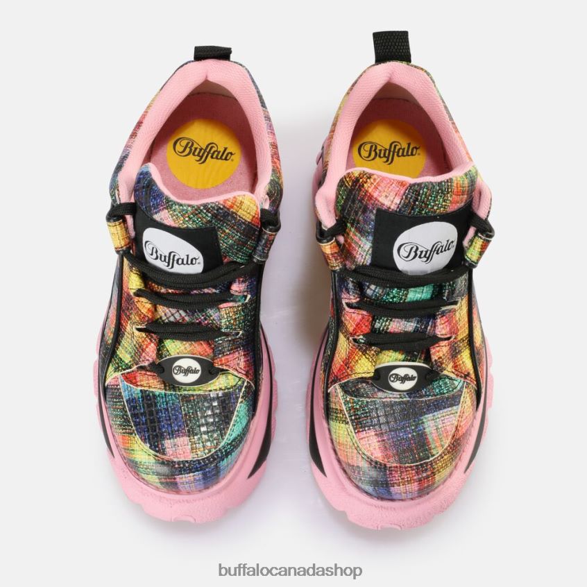 Classic Sneaker Low Multi Pink Buffalo ZL64TZ670 |Sneakers