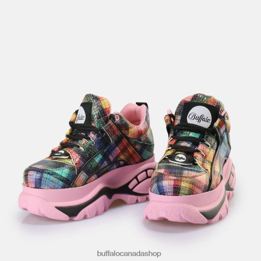 Classic Sneaker Low Multi Pink Buffalo ZL64TZ670 |Sneakers