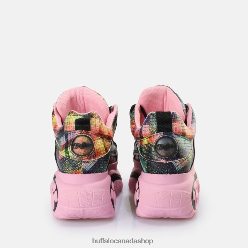 Classic Sneaker Low Multi Pink Buffalo ZL64TZ670 |Sneakers