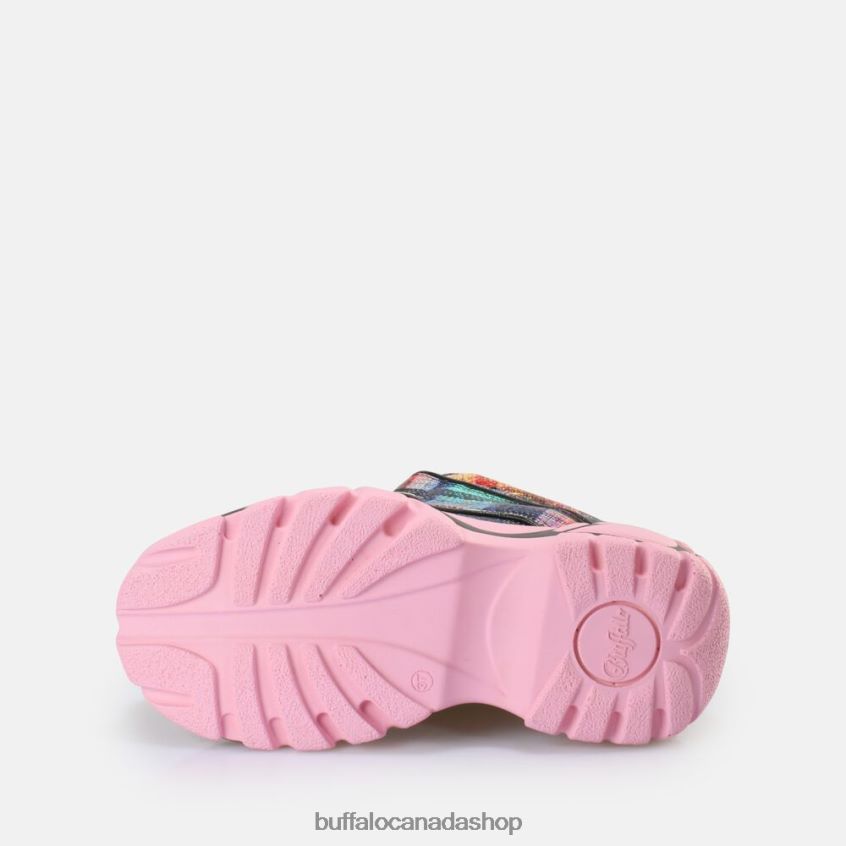 Classic Sneaker Low Multi Pink Buffalo ZL64TZ670 |Sneakers
