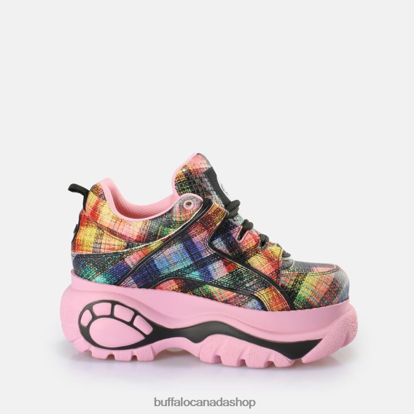 Classic Sneaker Low Multi Pink Buffalo ZL64TZ670 |Sneakers