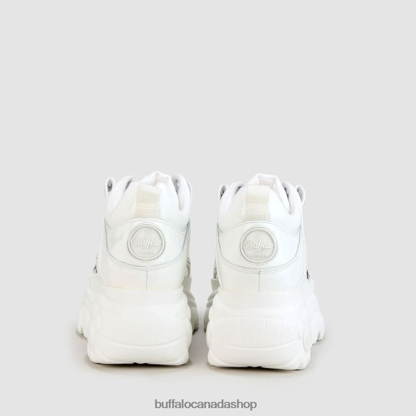 Classic Sneaker Low Patent Leather White Buffalo ZL64TZ391 |Sneakers