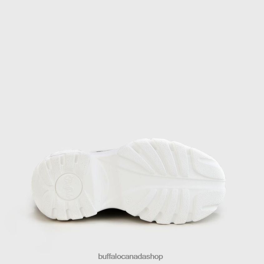 Classic Sneaker Low Patent Leather White Buffalo ZL64TZ391 |Sneakers