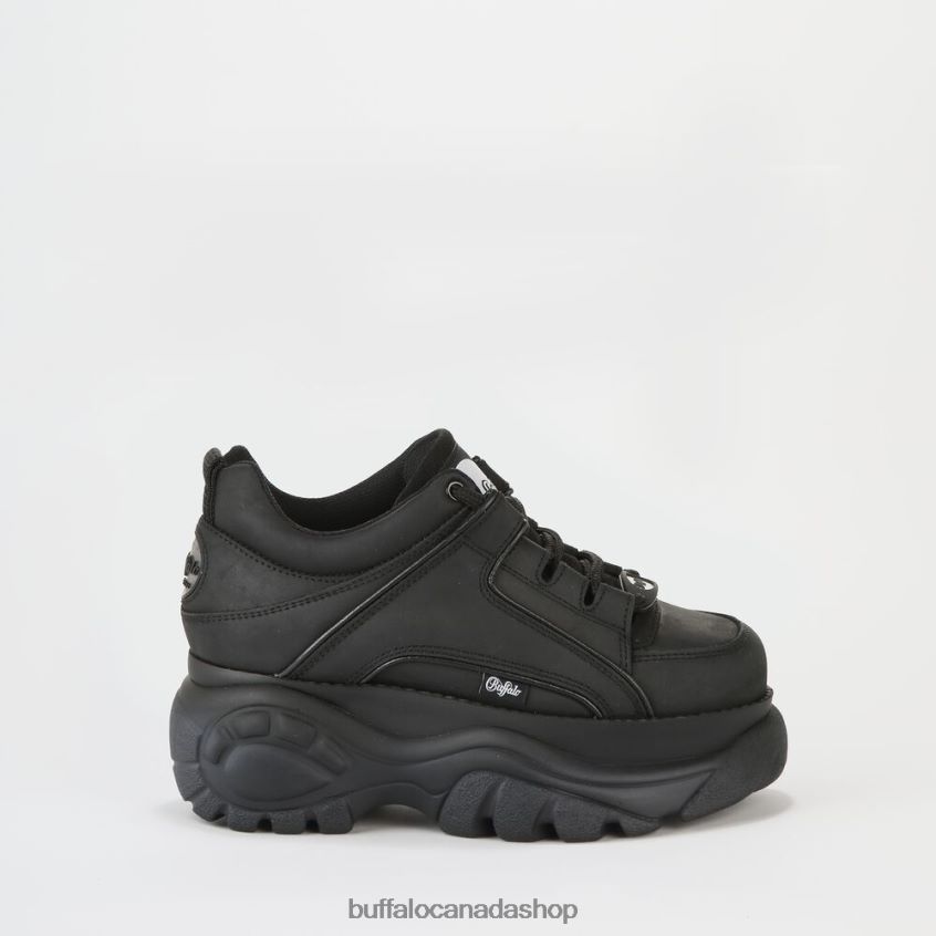 Classic Sneaker Low leather Black Buffalo ZL64TZ660 |Sneakers