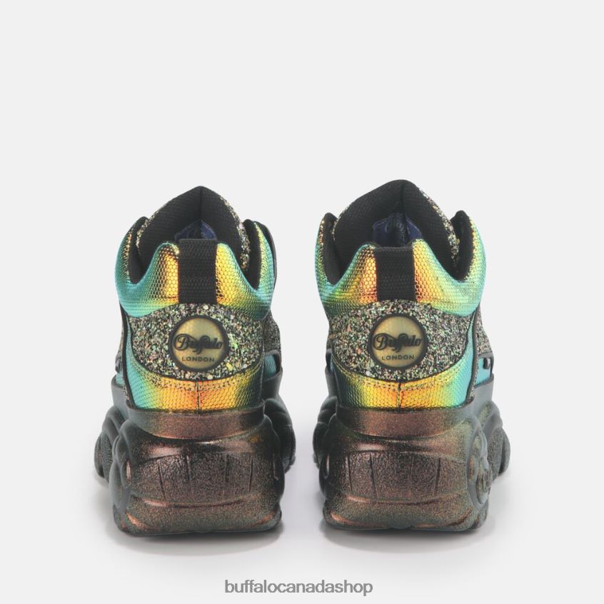 Classic Sneaker Low leather Gold Buffalo ZL64TZ888 |Sneakers