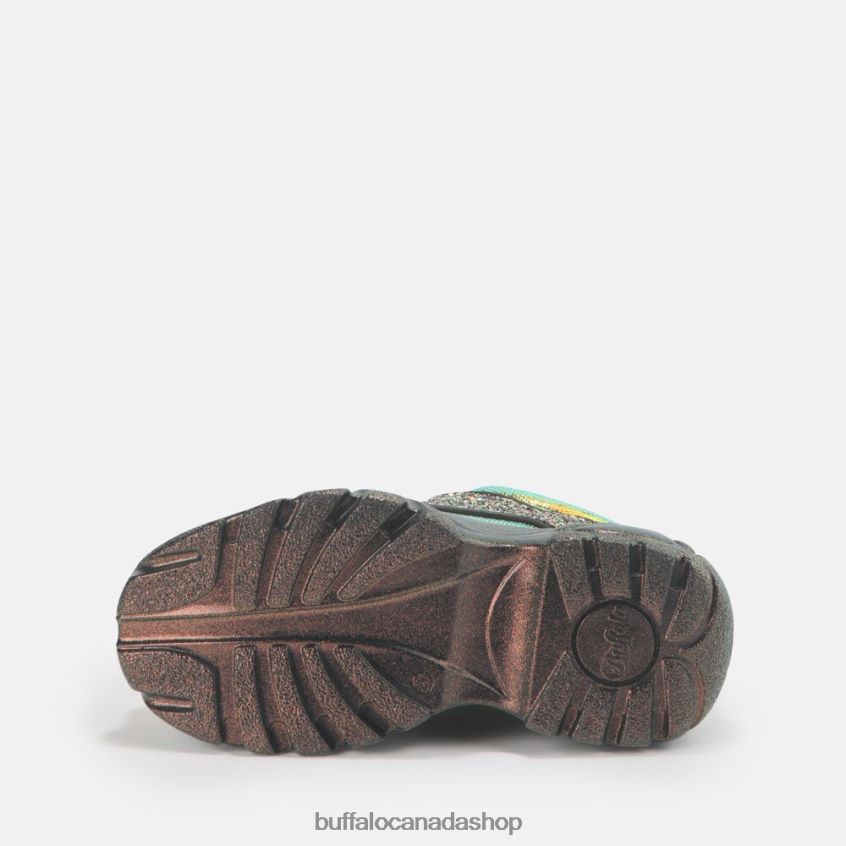 Classic Sneaker Low leather Gold Buffalo ZL64TZ888 |Sneakers