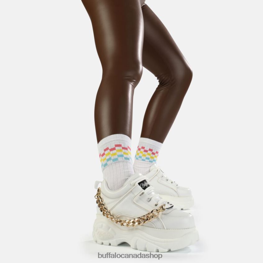 Classic Sneaker Low leather Gold/White Buffalo ZL64TZ754 |Sneakers