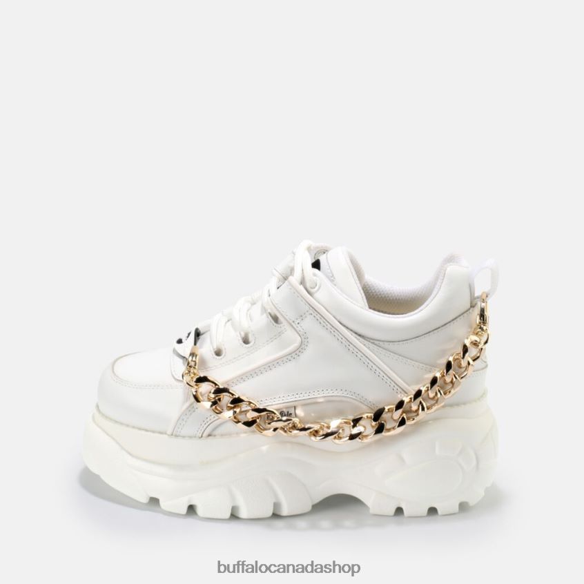 Classic Sneaker Low leather Gold/White Buffalo ZL64TZ754 |Sneakers