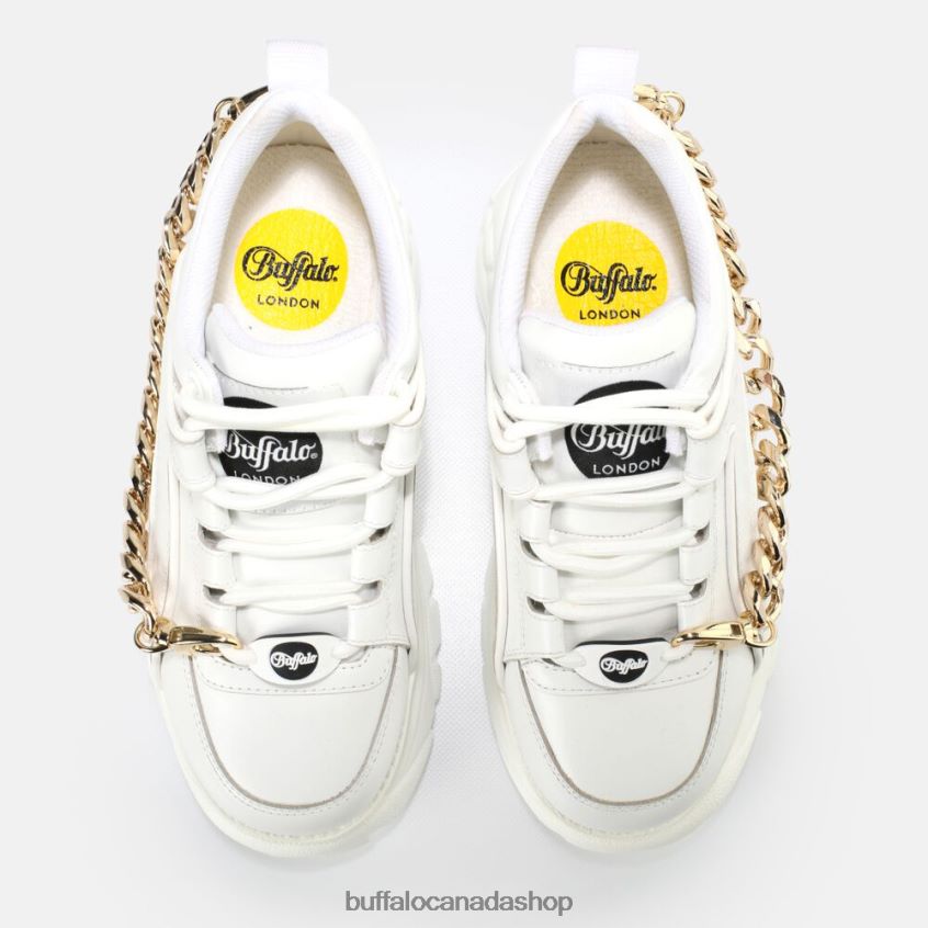 Classic Sneaker Low leather Gold/White Buffalo ZL64TZ754 |Sneakers