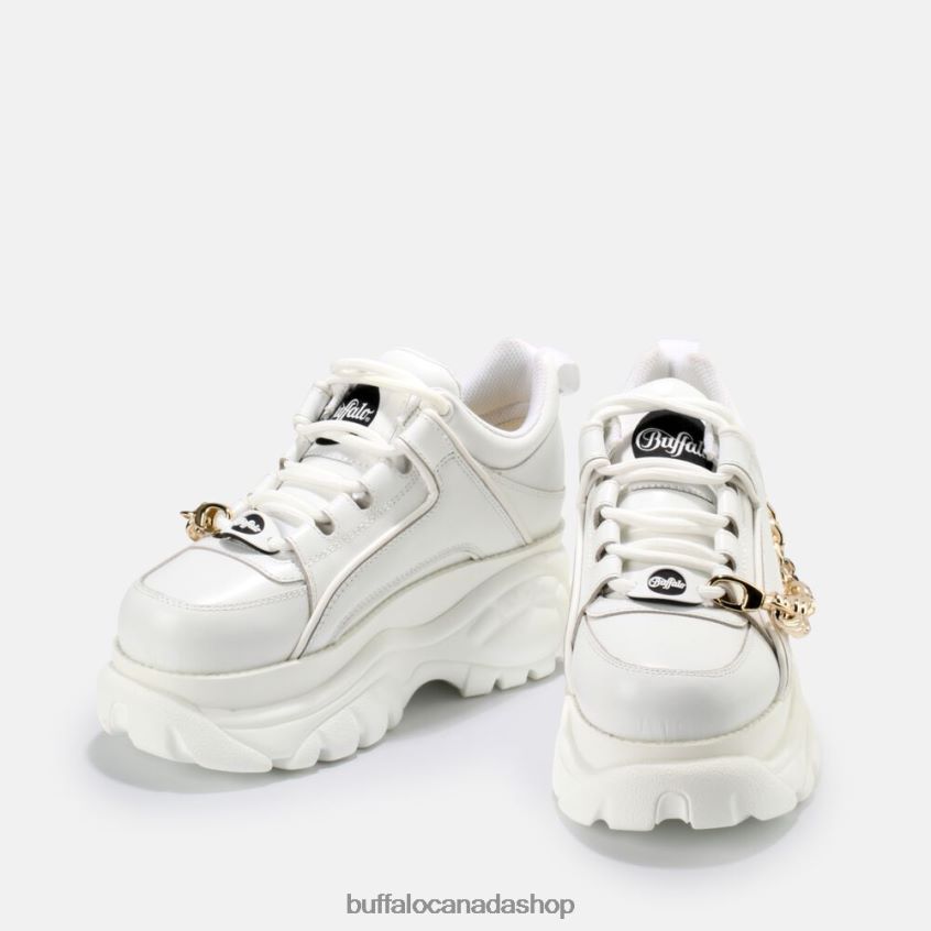 Classic Sneaker Low leather Gold/White Buffalo ZL64TZ754 |Sneakers