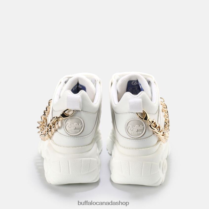 Classic Sneaker Low leather Gold/White Buffalo ZL64TZ754 |Sneakers