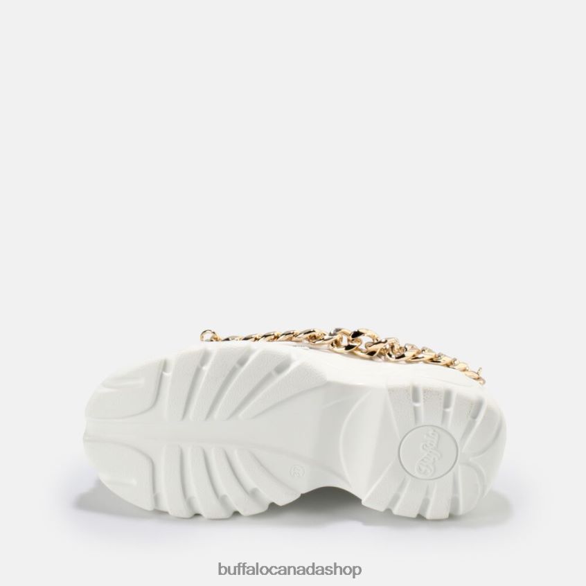 Classic Sneaker Low leather Gold/White Buffalo ZL64TZ754 |Sneakers