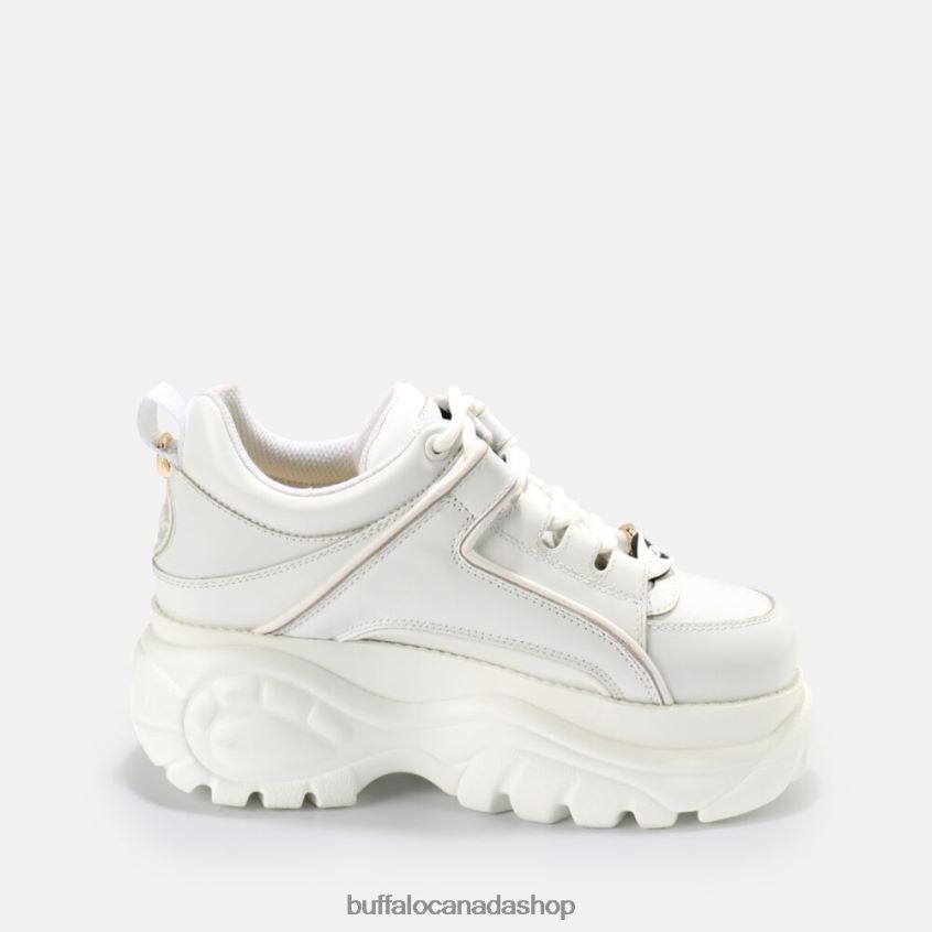 Classic Sneaker Low leather Gold/White Buffalo ZL64TZ754 |Sneakers