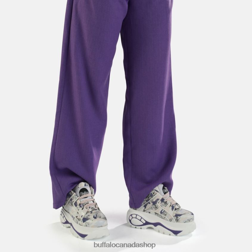 Classic Sneaker Low leather Pink/Purple Buffalo ZL64TZ777 |Sneakers