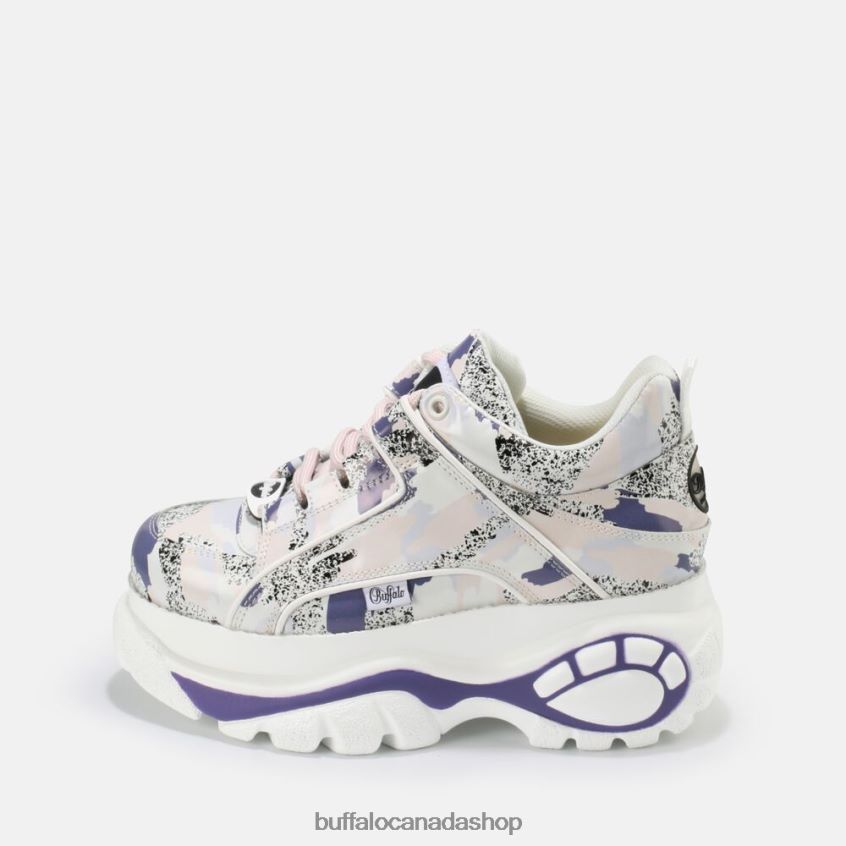 Classic Sneaker Low leather Pink/Purple Buffalo ZL64TZ777 |Sneakers