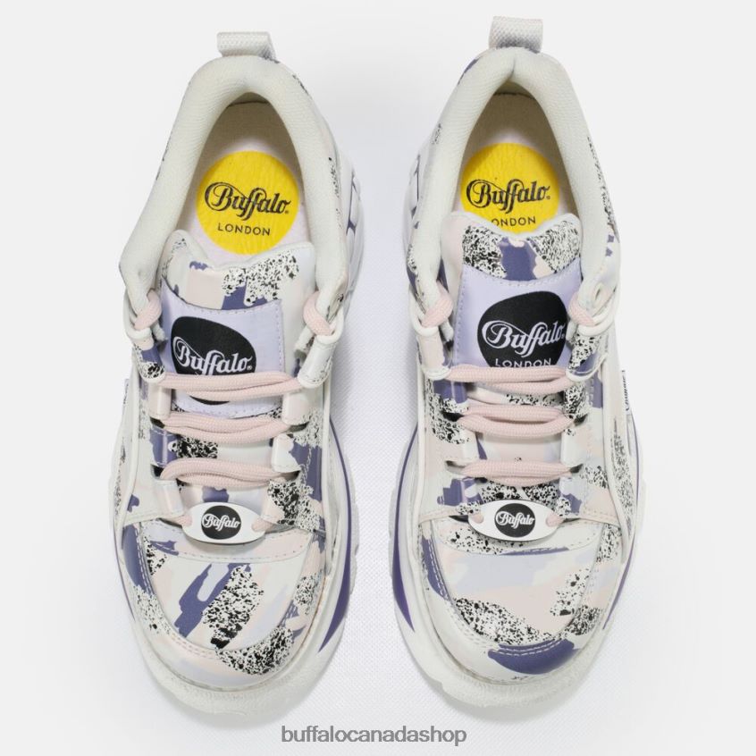 Classic Sneaker Low leather Pink/Purple Buffalo ZL64TZ777 |Sneakers