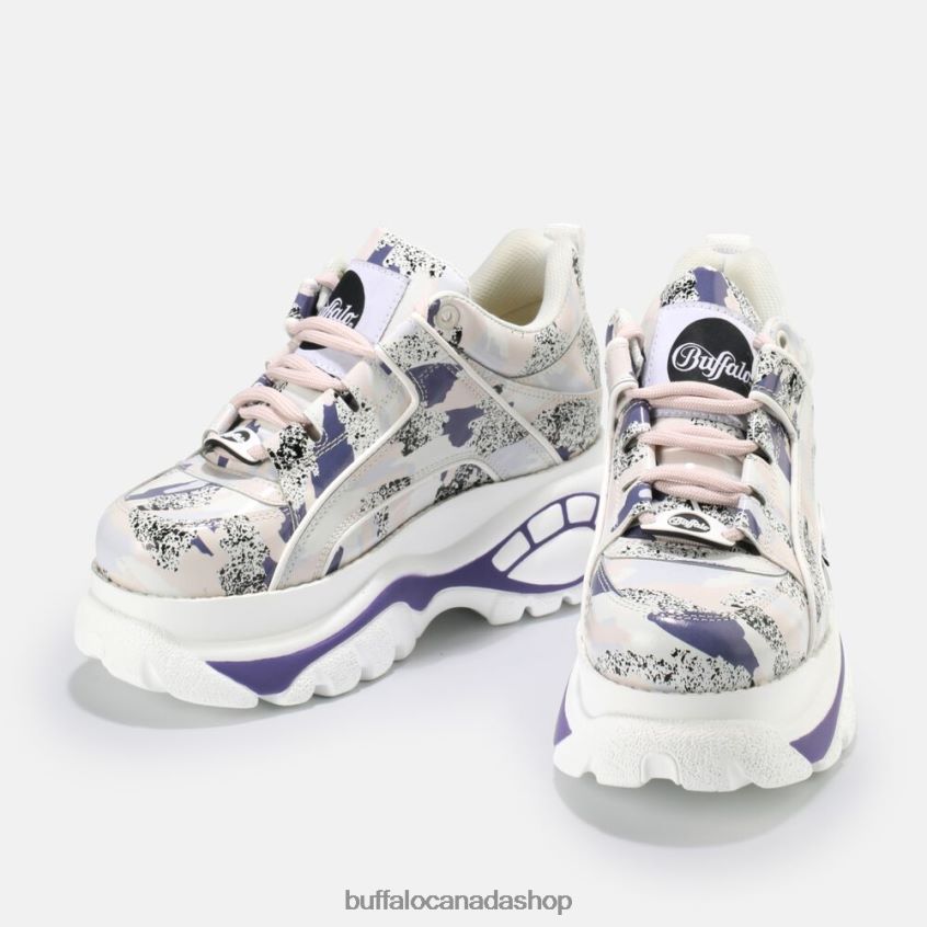Classic Sneaker Low leather Pink/Purple Buffalo ZL64TZ777 |Sneakers