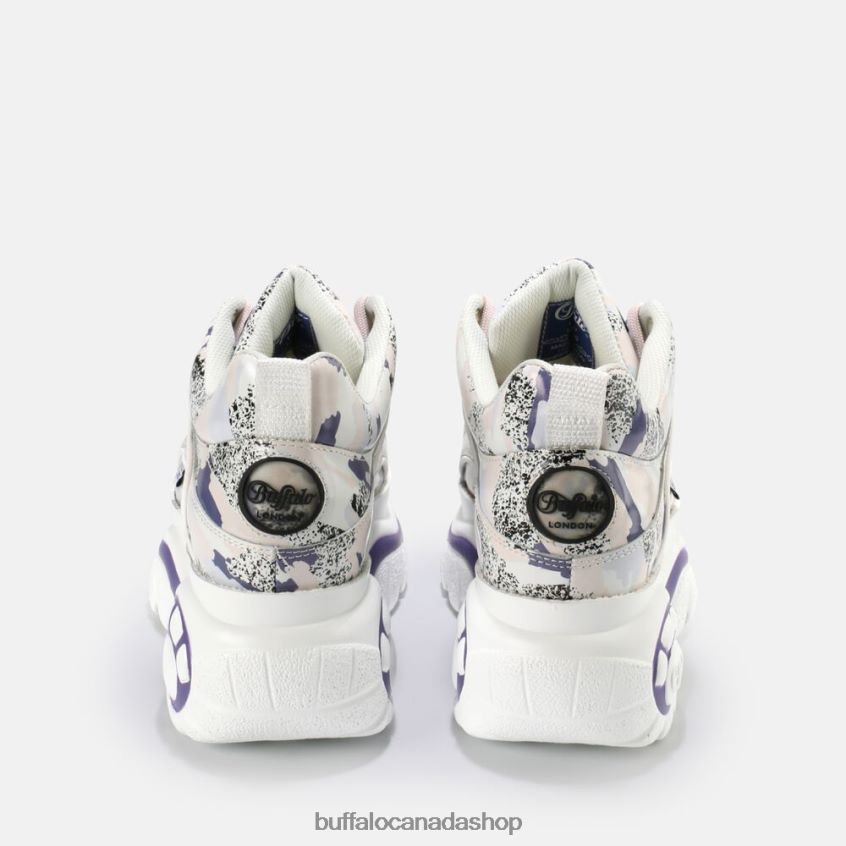 Classic Sneaker Low leather Pink/Purple Buffalo ZL64TZ777 |Sneakers