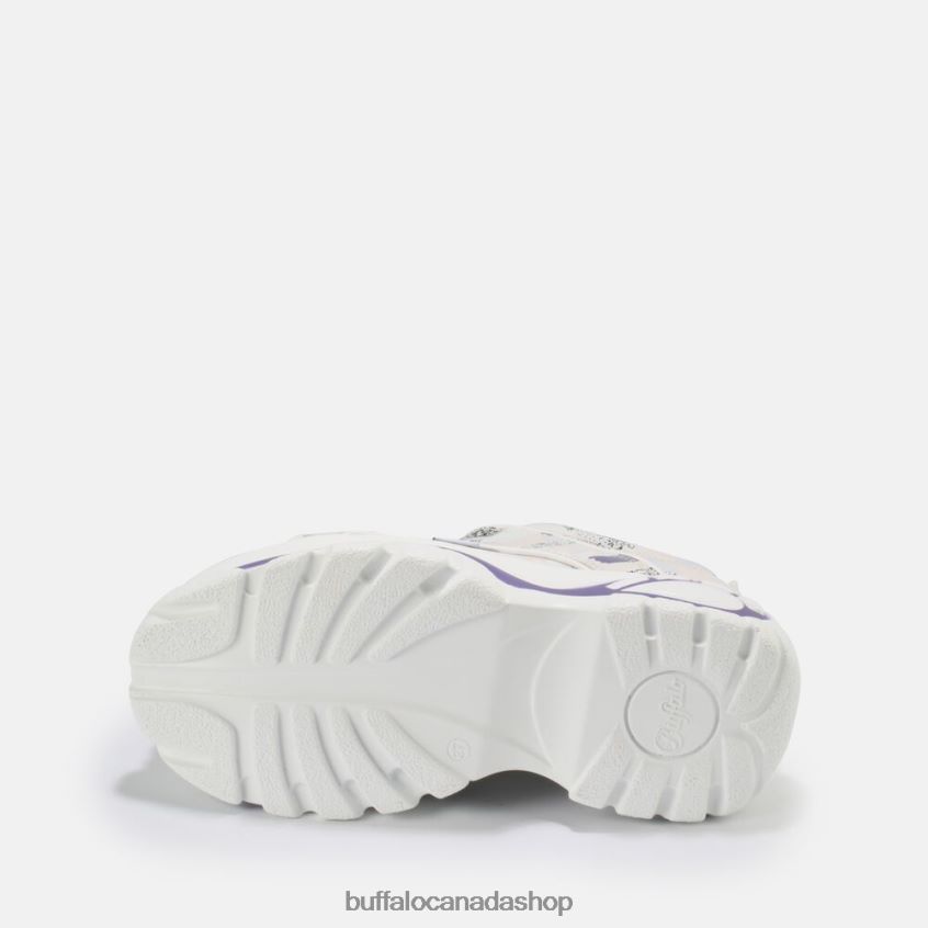 Classic Sneaker Low leather Pink/Purple Buffalo ZL64TZ777 |Sneakers