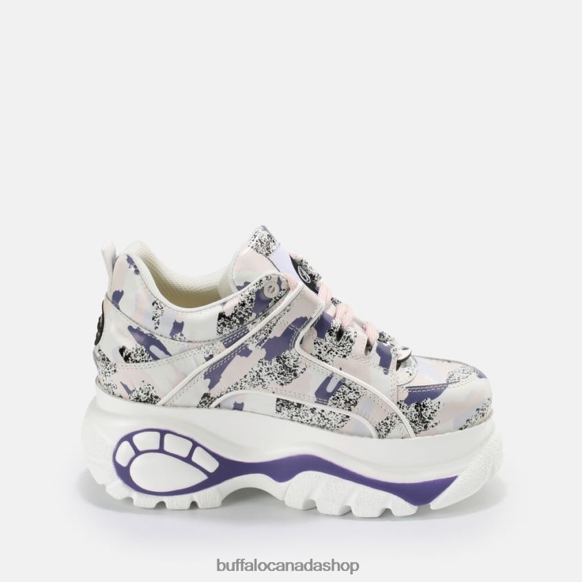 Classic Sneaker Low leather Pink/Purple Buffalo ZL64TZ777 |Sneakers