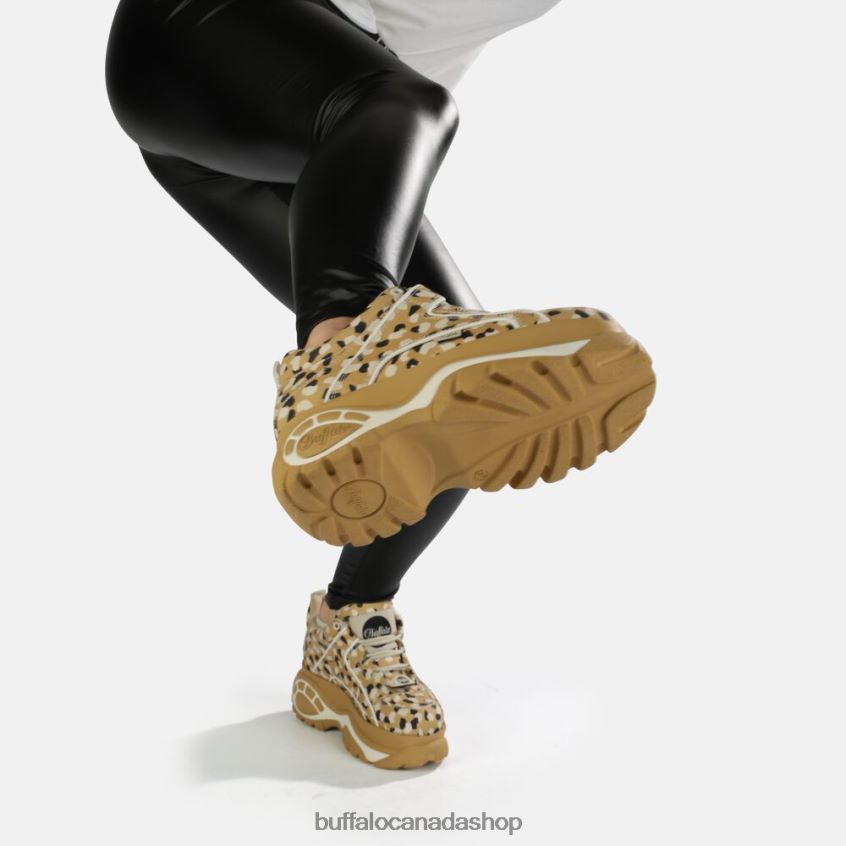 Classic Sneaker Low leather White/Black Buffalo ZL64TZ702 |Sneakers