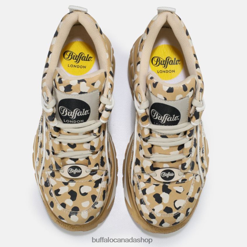 Classic Sneaker Low leather White/Black Buffalo ZL64TZ702 |Sneakers