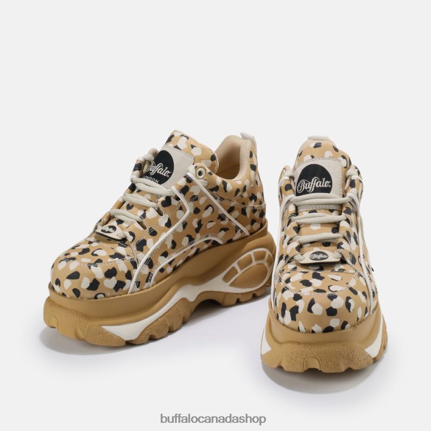 Classic Sneaker Low leather White/Black Buffalo ZL64TZ702 |Sneakers