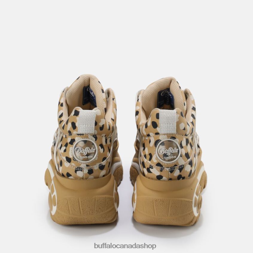 Classic Sneaker Low leather White/Black Buffalo ZL64TZ702 |Sneakers