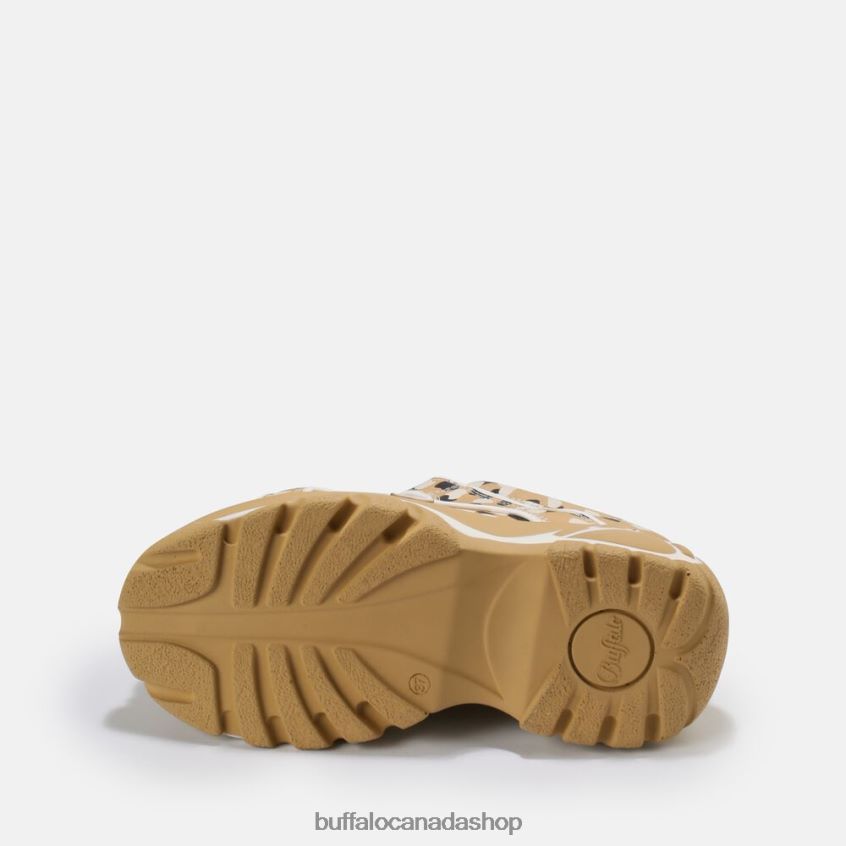 Classic Sneaker Low leather White/Black Buffalo ZL64TZ702 |Sneakers