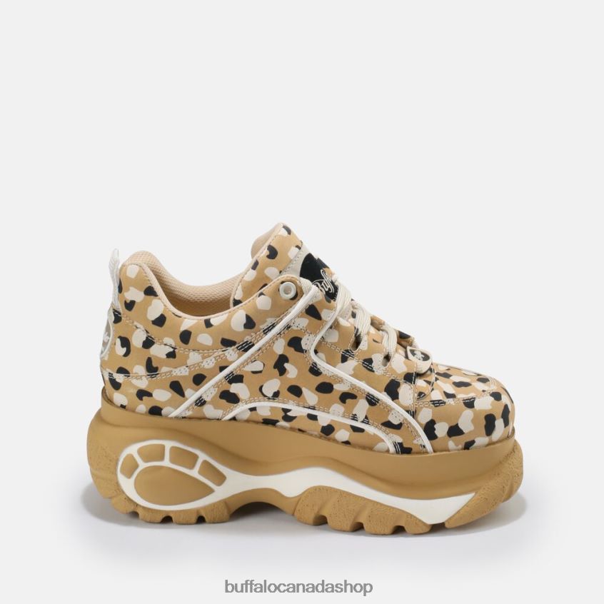 Classic Sneaker Low leather White/Black Buffalo ZL64TZ702 |Sneakers