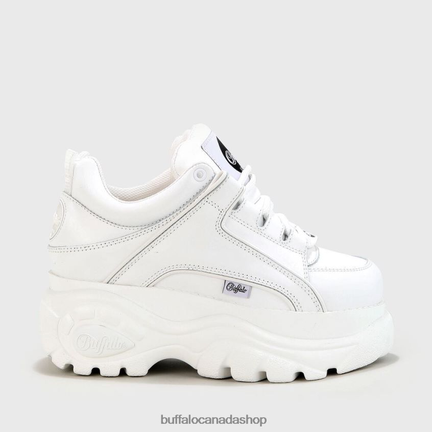 Classic Sneaker Low leather White Buffalo ZL64TZ586 |Sneakers